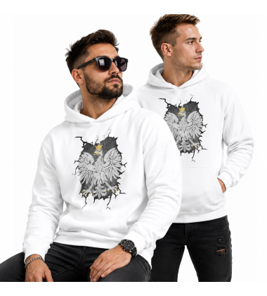 BLUZA Z KAPTUREM ORZEŁ 6